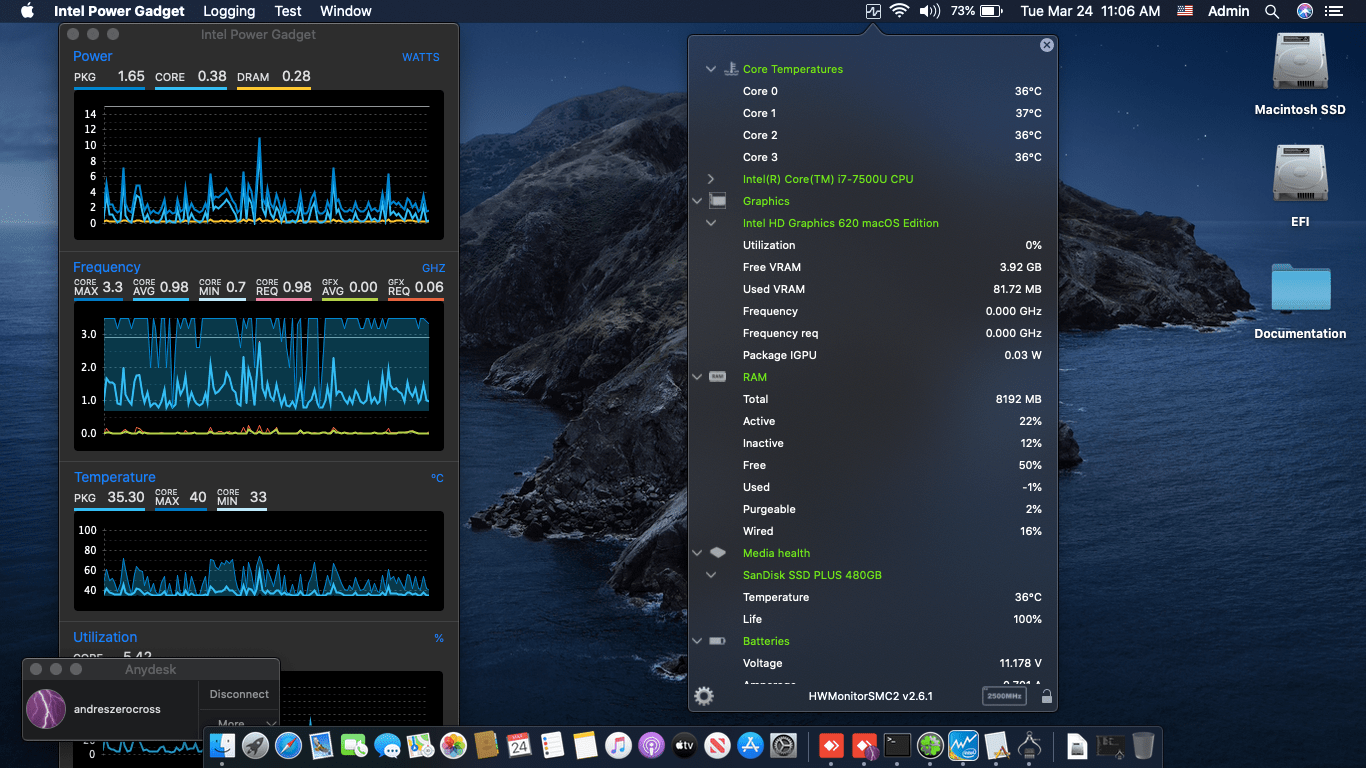 HP Pavilion 15 BS087CL [KabyLake   Intel HD 620] 3